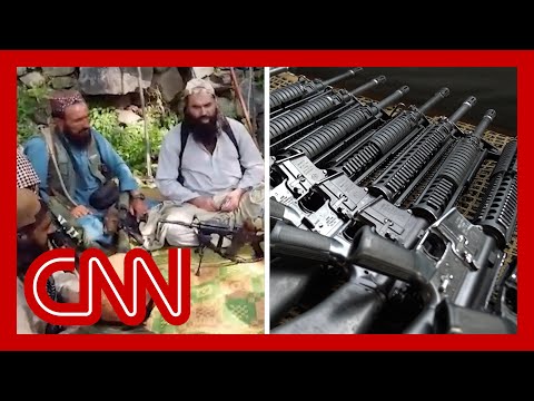 Why Pakistan’s Taliban use so many US guns