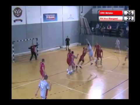 30 03 2014 ORK Metalac RK Novi Beograd 2 poluvreme