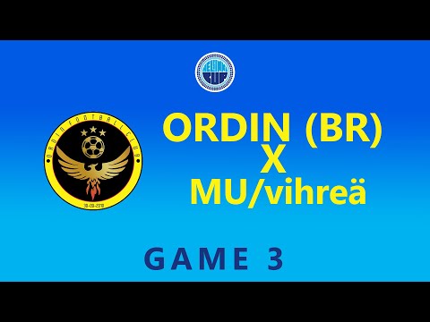 Ordin (Br) x MU/vihreä - Helsink Cup 2022 - Game 3 - U14