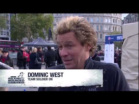 Walking With The Wounded - South Pole Allied Challenge