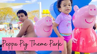 Peppa Pig Land 2022 | Theme Park Vlog