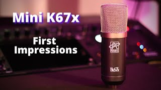 Video thumbnail for Roswell Mini K67x First Impressions by Soundcast Studios