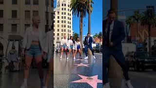 Hollywood walk of fame tutorial new because of you shuffle dance cutting shapes