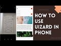 How To Use Uizard.io In Phone | How USE Screenshot