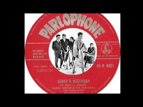 Shane Fenton & The Fentones - Cindy's Birthday (1962)