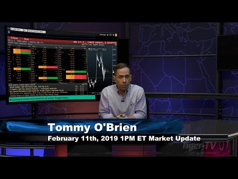 February 11th 1PM ET Market Update with Tommy O'Brien on TFNN