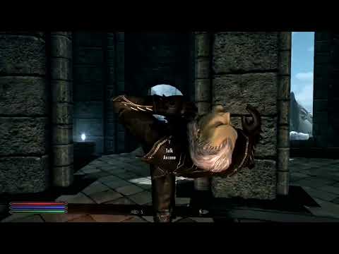 "Forget About Nazeem, Ancano Is The Best Punching Bag In Skyrim!!!"