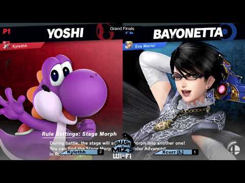 Smash @ Miz's WiFi 14 - Kylethh (Yoshi) vs. Xcurr (L) (Bayonetta) Grand Finals