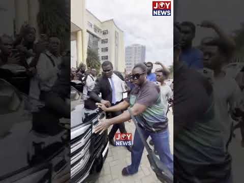 High Court clash: Alleged attempt to arrest MP in Salomey Baffoe case