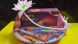 Best rakshabandhan gift for your sister | chocolate gift packing | rakshabandhan 2022