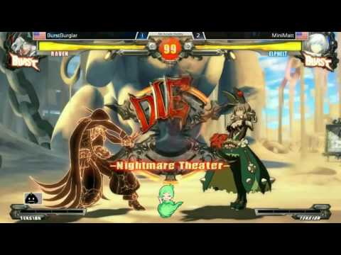 07/07 BurstBurglar VS MiniMatt (Winners Finals) - Guilty Gear XRD Rev 2