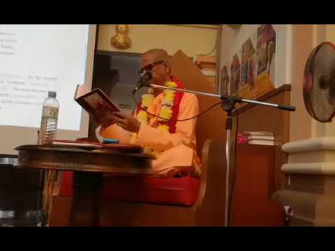 HKC 2017 Malaysia (Day 4) - SB class by HH Bhakti Purosottama Maharaj