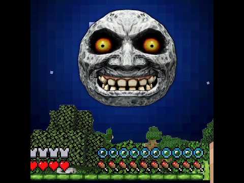 Minecraft HORROR Moon 😱 | #shorts #minecraft