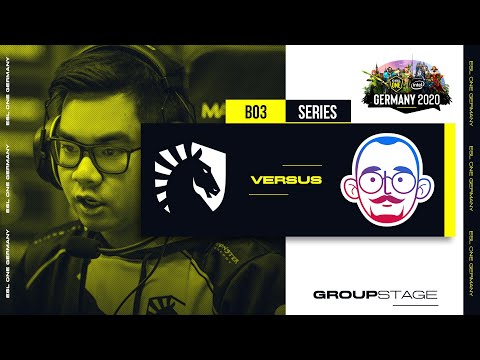 Team Liquid vs 5men Game 1 (BO3) | ESL One Germany 2020 EU/CIS