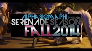 2014 Alpha Sigma Phi Epsilon Class Serenade