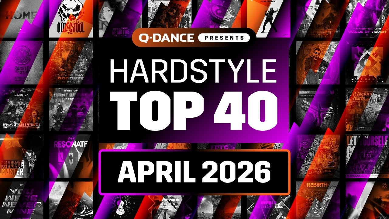 Hardstyle Top 40 | April 2026