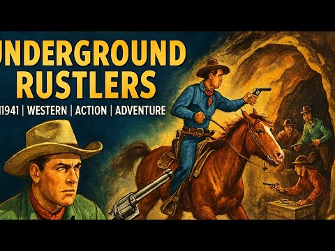Underground Rustlers | 1941 | Western | Action | Adventure