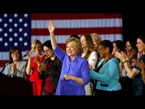 Clinton opens up double-digit lead over Trump