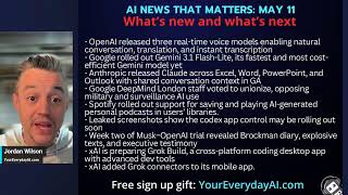 Anthropic’s Dev Day releases, OpenAI’s new model drop and More AI News