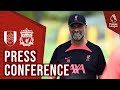 Jürgen Klopp's pre-match press conference | Fulham