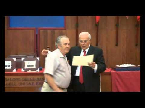 "ARTEINCENTRO 2012" - SESTA EDIZIONE  - 6 ott. - Consegna attestati .