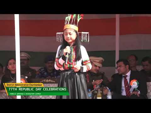 Elizabeth Ramhlunmawi-Aye Mere Watan Ke Logon (Live)