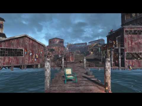 Nordhagen Beach - Realistic Fallout 4 Settlement (All DLC build)