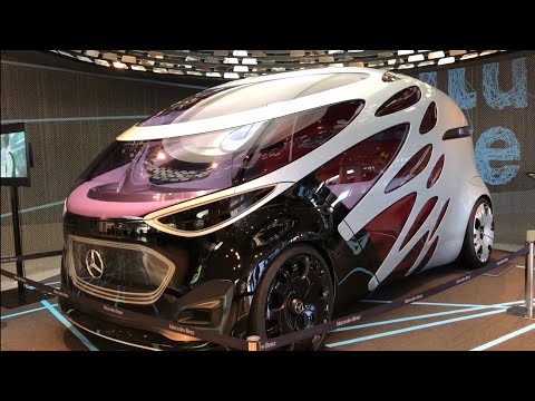 Mercedes Benz Vision Urbanetic - Concept Bus | Walkaround