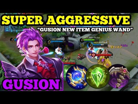 GUSION SUPER AGGRESSIVE - TOP 1 GLOBAL GUSION by "Sanz Ft Vivi"