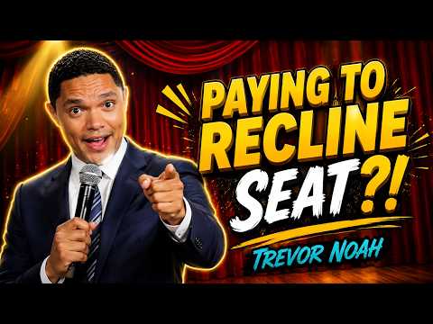TREVOR NOAH: THIS GUY COMPLETELY PLAYED ME ON THE PLANE 😂 | STAND UP COMEDY