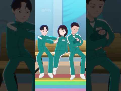 Player 333 x Player 222 x Player 456 Fail in Love (Squid Game)