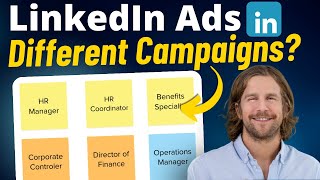 When and when not to segment your audiences in LinkedIn Ads
