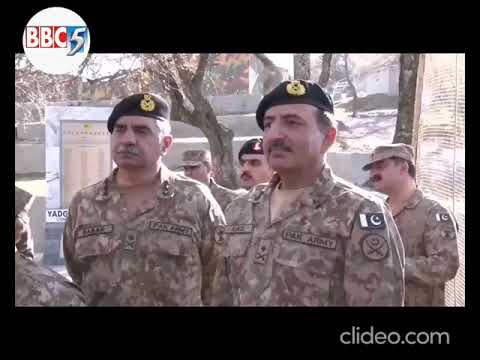 COAS Gen Asim Munir warns India of ‘any misadventure’ during LoC visit