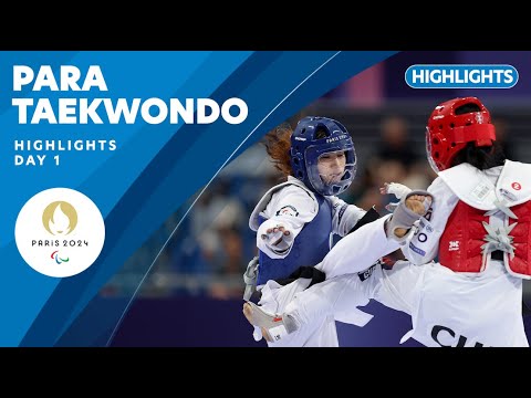 🥋 Para Taekwondo Highlights | Day 1 | Paris 2024 Paralympic Games