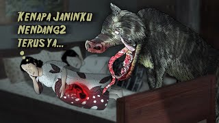 Download lagu Leak Babi Mengincar Bayi Bu Agung #HORORMISTERI | Kartun  Hantu Bali mp3