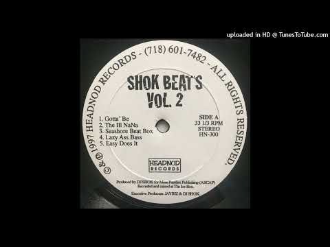 DJ Shok (Ruff Ryders) - Lazy Ass Bass (Instrumental)