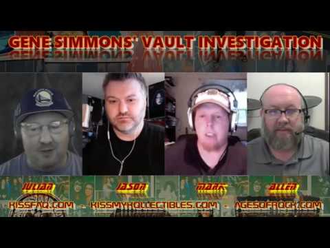 KISS' Gene Simmons Vault Crossover Podcast