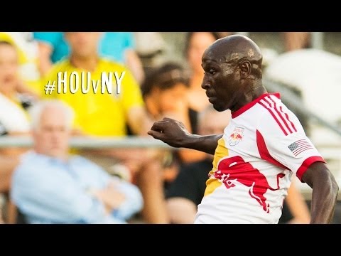 GOAL: Ibrahim Sekagya finishes Tally Hall failed clearance | Houston Dynamo vs. NY Red Bulls