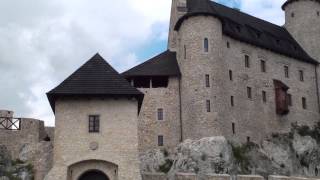 preview picture of video 'Zamek w Bobolicach'