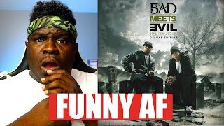 FIRST TIME HEARING - Bad Meets Evil - I&#39;m On Everything - REACTION