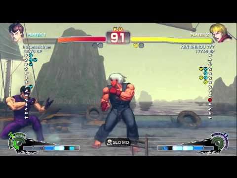 SSFIV: Ichi★ (Ken) vs frostmaelstrom (Fei Long) TRUE-HD QUALITY