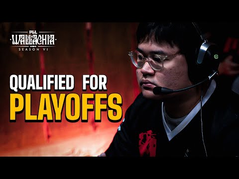 We MADE IT To PLAYOFFS | PGL Wallachia S6: Group Stage Day 4 vs HEROIC