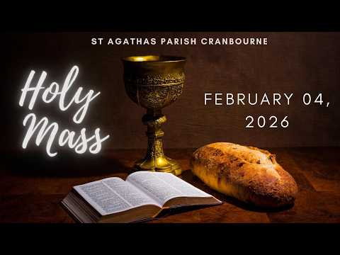 Holy Mass - 04/02/2026 - Wednesday of the fourth week in Ordinary Time