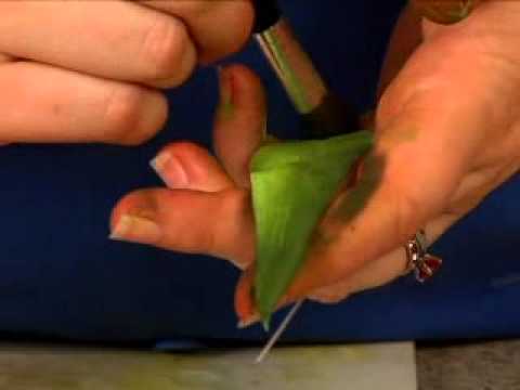 Amaryllis In Pink Gumpaste Flower Video Trailer