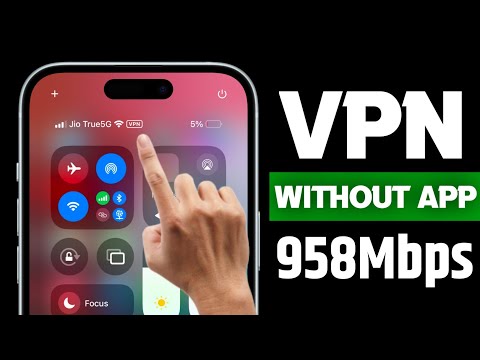 How To Add VPN in iPhone | How To Use VPN in iPhone Without App | How To Add VPN Settings iPhone |