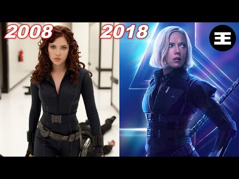 Avengers Before And After Infinity War