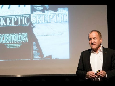 Michael Shermer in Heidelberg, 20.11.2018