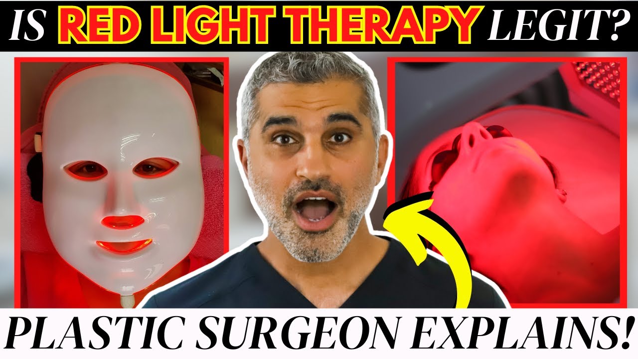 Scam or Miracle? The Science behind Red Light Therapy and if it's a LEGIT Anti-aging Solution