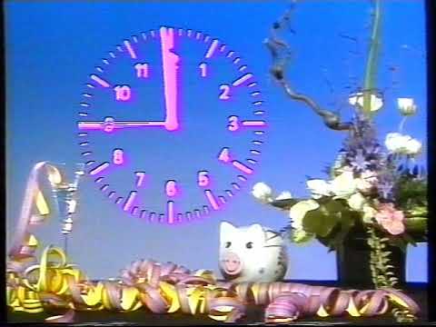 ZDF Jahreswechsel 1989 Ansage Babette Einstmann