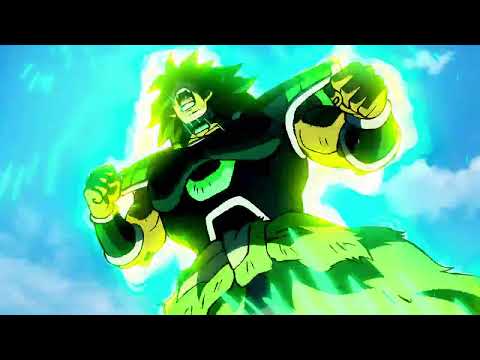| Dragon Ball Super - Broly | Goku vs Broly | 4k |